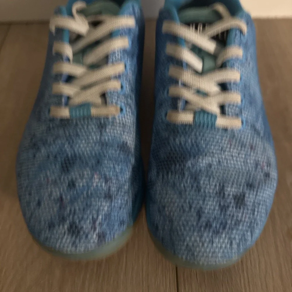 NOBULL Unisex Brooke‎ Ence Artwork Trainers Athletic Blue Sneakers  W 9.0/ M 7.5